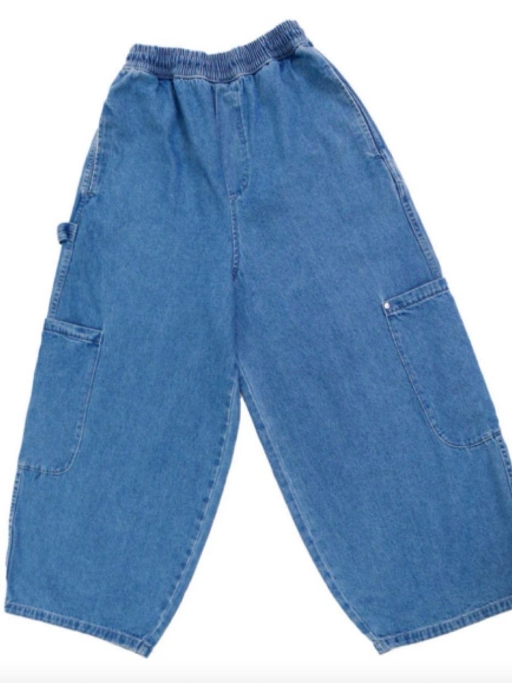 Meals Clothing Chef Pants Ranch Denim Large View 2